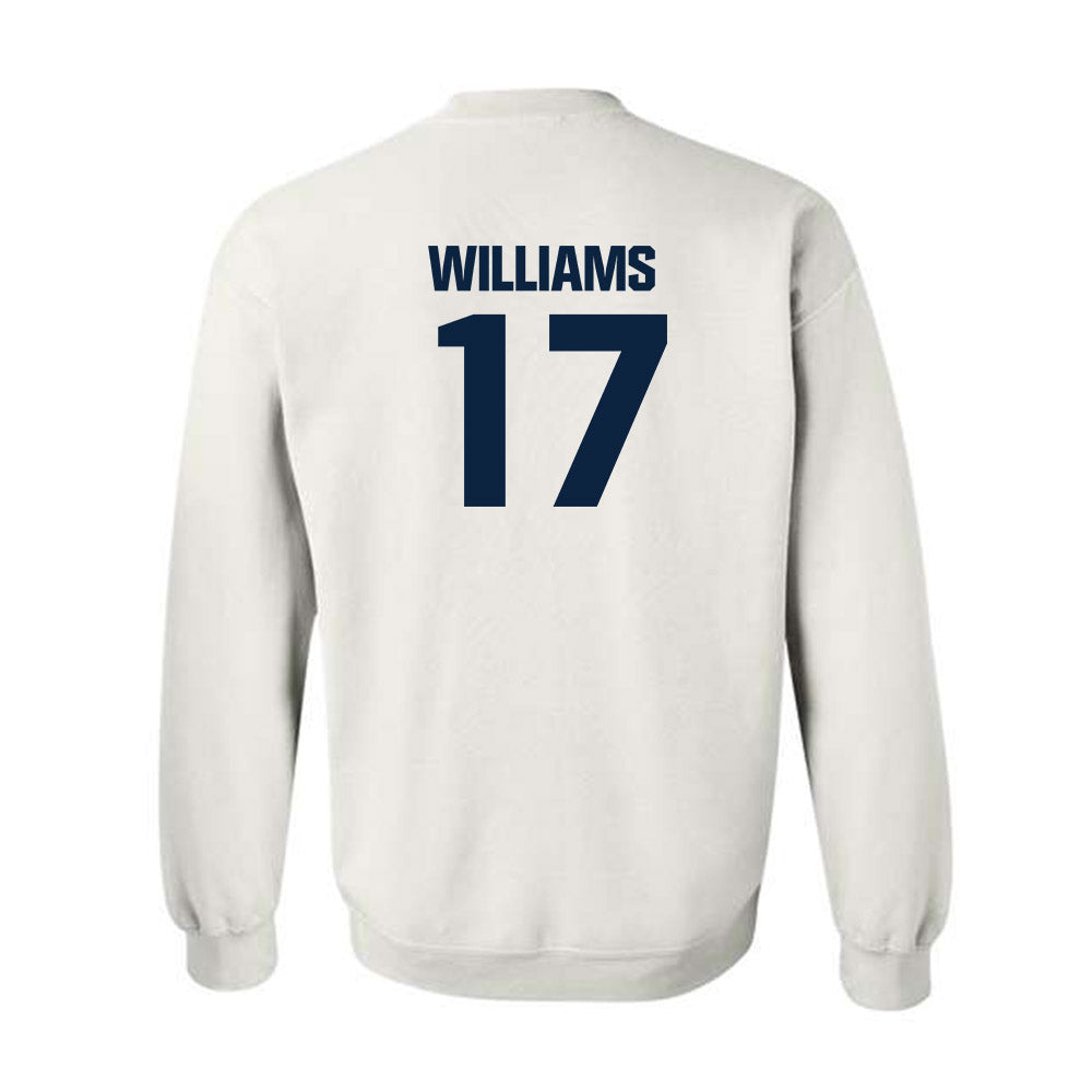 Notre Dame - NCAA Football : Cam Williams - Classic Fashion Shersey Crewneck Sweatshirt-1