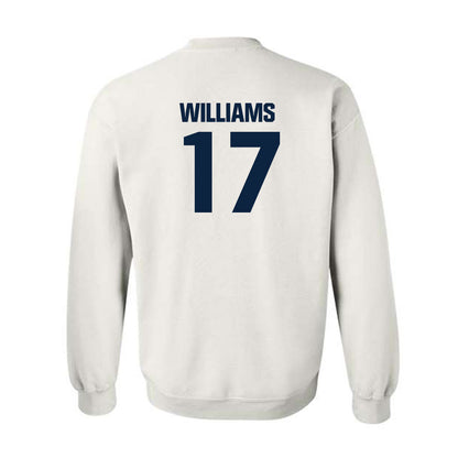 Notre Dame - NCAA Football : Cam Williams - Classic Fashion Shersey Crewneck Sweatshirt-1