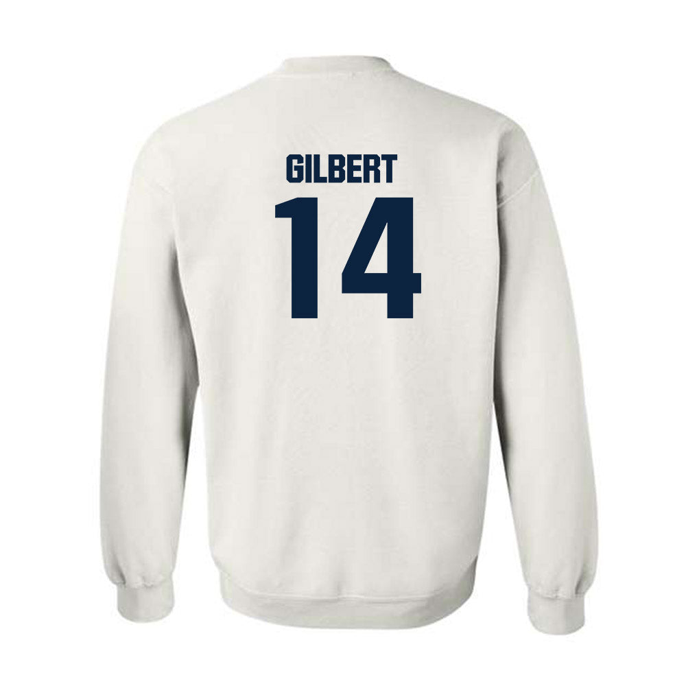 Notre Dame - NCAA Football : Micah Gilbert - Classic Fashion Shersey Crewneck Sweatshirt-1