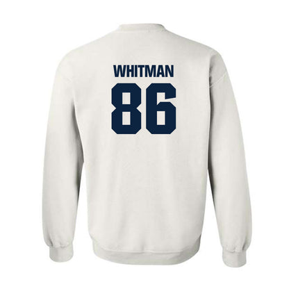 Notre Dame - NCAA Football : Alex Whitman - Classic Fashion Shersey Crewneck Sweatshirt-1