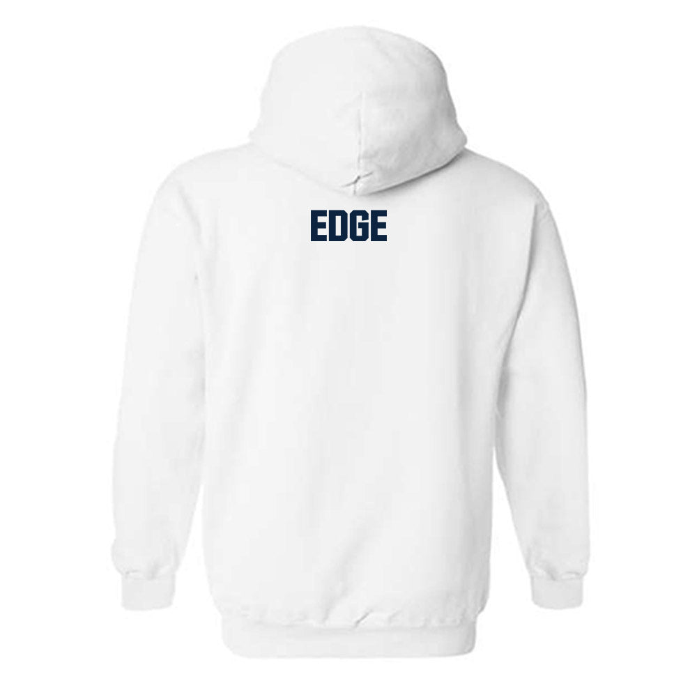 Notre Dame - NCAA Men's Swimming & Diving : James Edge - Classic Fashion Shersey Hooded Sweatshirt