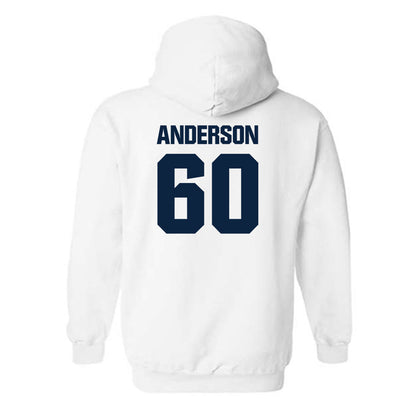Notre Dame - NCAA Football : Max Anderson - Classic Fashion Shersey Hooded Sweatshirt-1
