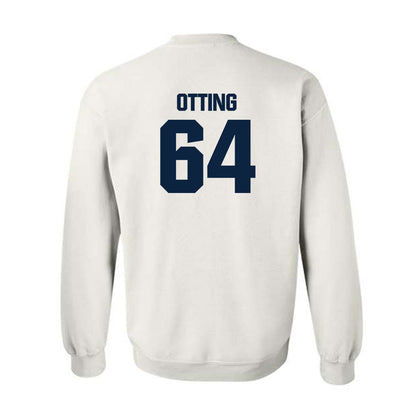 Notre Dame - NCAA Football : Joe Otting - Classic Fashion Shersey Crewneck Sweatshirt-1