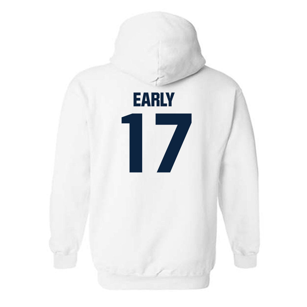 Notre Dame - NCAA Softball : Caitlyn Early - Classic Fashion Shersey Hooded Sweatshirt-1