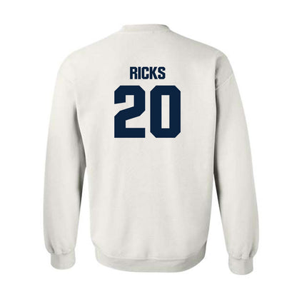 Notre Dame - NCAA Baseball : Caleb Ricks - Classic Fashion Shersey Crewneck Sweatshirt-1