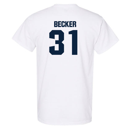  - NCAA Softball : Shannon Becker - Classic Fashion Shersey T-Shirt-1