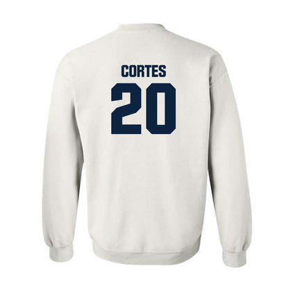  - NCAA Softball : Kaia Cortes - Classic Fashion Shersey Crewneck Sweatshirt-1