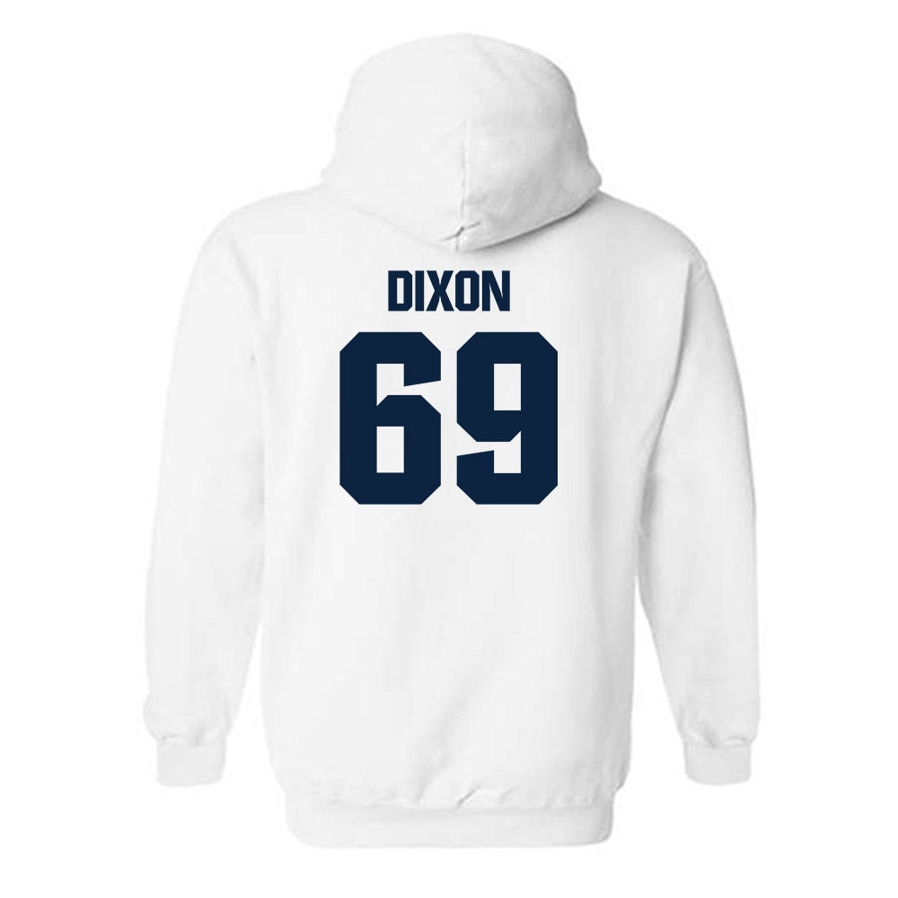 Notre Dame - NCAA Football : Davion Dixon - Classic Fashion Shersey Hooded Sweatshirt