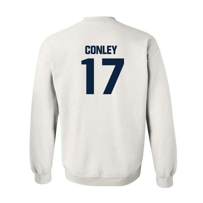 Notre Dame - NCAA Women's Lacrosse : Angie Conley - Classic Fashion Shersey Crewneck Sweatshirt-1