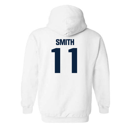 Notre Dame - NCAA Football : KK Smith - Classic Fashion Shersey Hooded Sweatshirt-1
