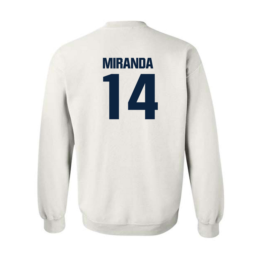 Notre Dame - NCAA Baseball : Shane Miranda - Classic Fashion Shersey Crewneck Sweatshirt-1