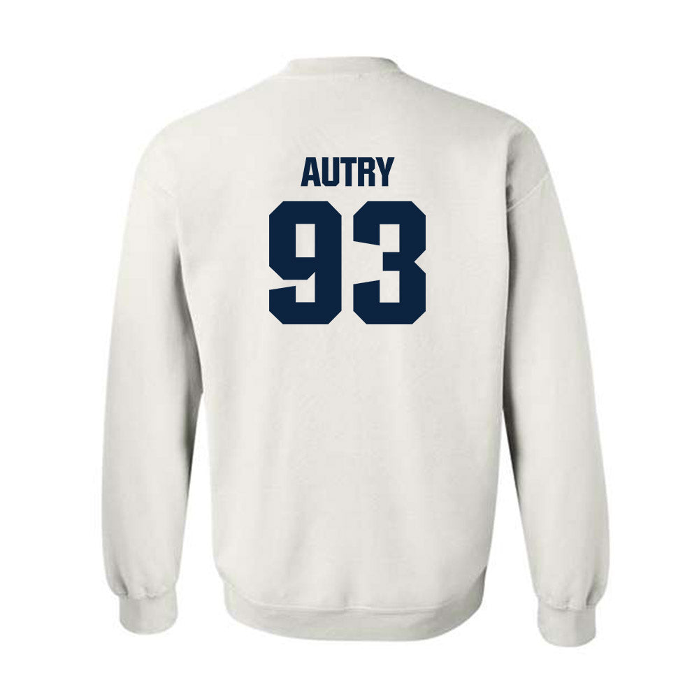 Notre Dame - NCAA Football : Quentin Autry - Classic Fashion Shersey Crewneck Sweatshirt