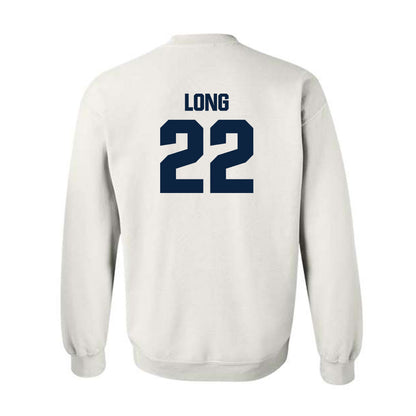 Notre Dame - NCAA Football : Ethan Long - Classic Fashion Shersey Crewneck Sweatshirt-1