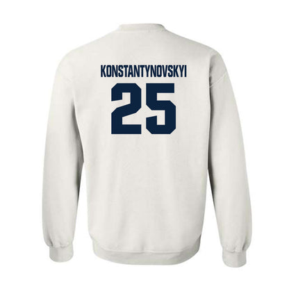 Notre Dame - NCAA Men's Basketball : Nikita Konstantynovskyi - Classic Fashion Shersey Crewneck Sweatshirt