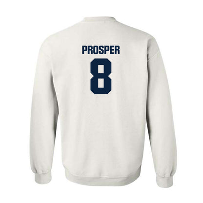 Notre Dame - NCAA Women's Basketball : Cassandre Prosper - Classic Fashion Shersey Crewneck Sweatshirt-1
