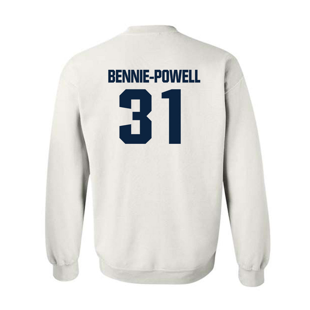 Notre Dame - NCAA Football : Taebron Bennie-Powell - Classic Fashion Shersey Crewneck Sweatshirt-1