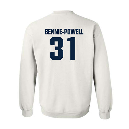 Notre Dame - NCAA Football : Taebron Bennie-Powell - Classic Fashion Shersey Crewneck Sweatshirt-1
