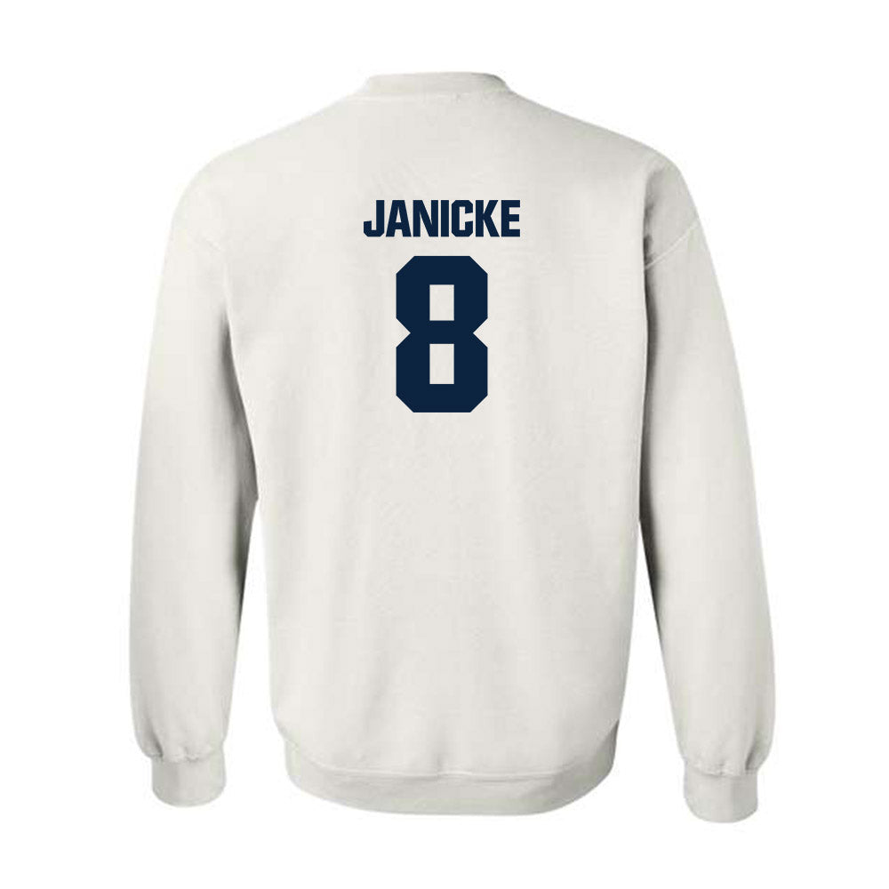 Notre Dame - NCAA Men's Ice Hockey : Justin Janicke - Classic Fashion Shersey Crewneck Sweatshirt