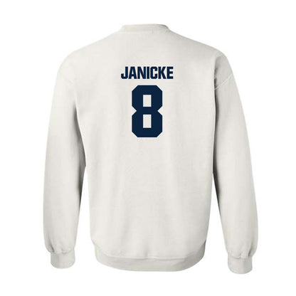 Notre Dame - NCAA Men's Ice Hockey : Justin Janicke - Classic Fashion Shersey Crewneck Sweatshirt