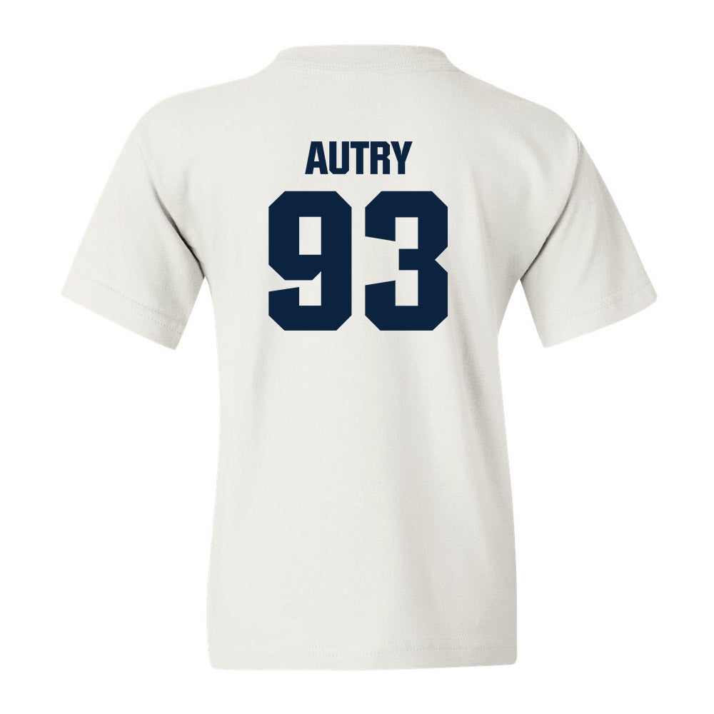 Notre Dame - NCAA Football : Quentin Autry - Classic Fashion Shersey Youth T-Shirt