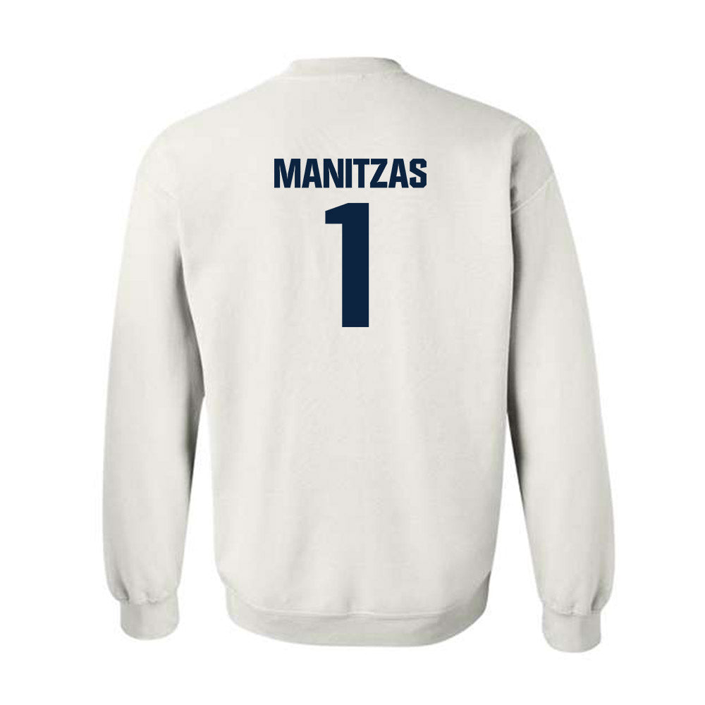 Notre Dame - NCAA Women's Volleyball : Alyssa Manitzas - Classic Fashion Shersey Crewneck Sweatshirt