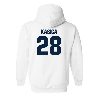 Notre Dame - NCAA Women's Soccer : Sonoma Kasica - Classic Fashion Shersey Hooded Sweatshirt