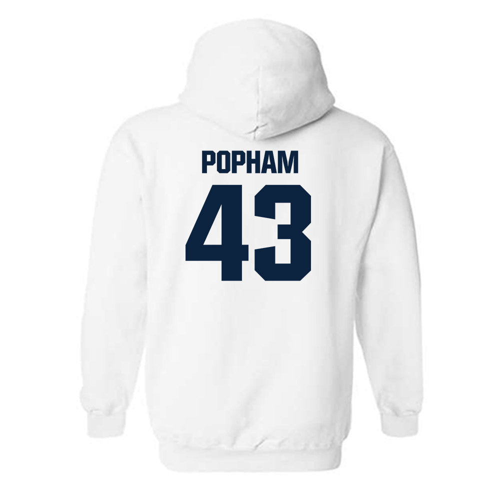Notre Dame - NCAA Men's Lacrosse : Bo Popham - Classic Fashion Shersey Hooded Sweatshirt-1