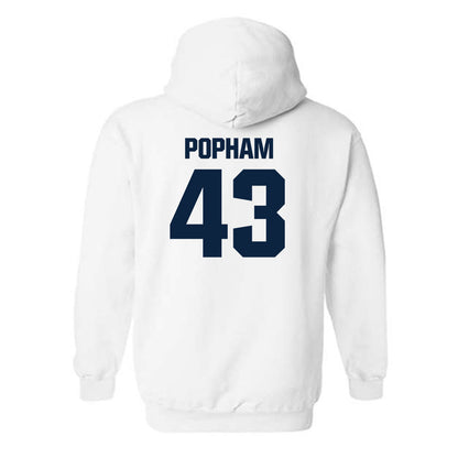 Notre Dame - NCAA Men's Lacrosse : Bo Popham - Classic Fashion Shersey Hooded Sweatshirt-1