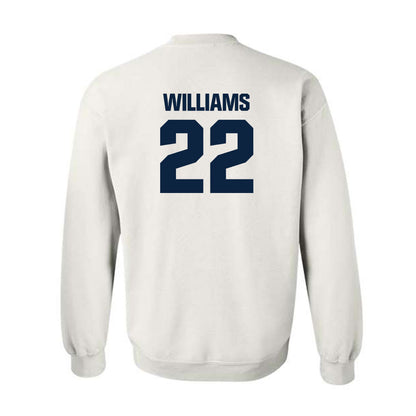 Notre Dame - NCAA Football : Aneyas Williams - Classic Fashion Shersey Crewneck Sweatshirt-1