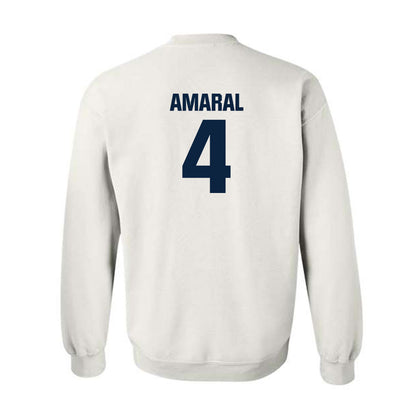 Notre Dame - NCAA Softball : Addison Amaral - Classic Fashion Shersey Crewneck Sweatshirt-1