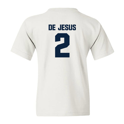 Notre Dame - NCAA Women's Basketball : Vanessa de Jesus - Classic Fashion Shersey Youth T-Shirt-1