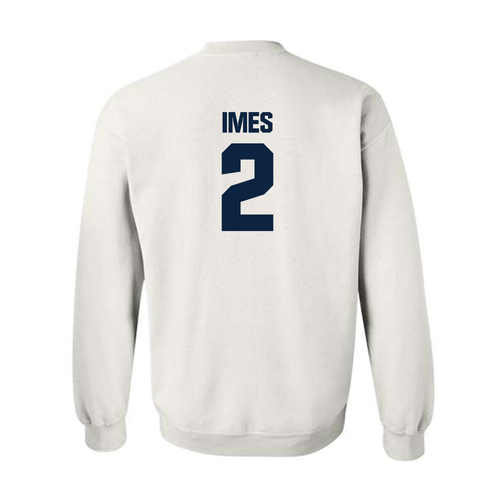Notre Dame - NCAA Men's Basketball : Logan Imes - Classic Fashion Shersey Crewneck Sweatshirt-1
