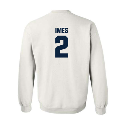 Notre Dame - NCAA Men's Basketball : Logan Imes - Classic Fashion Shersey Crewneck Sweatshirt-1