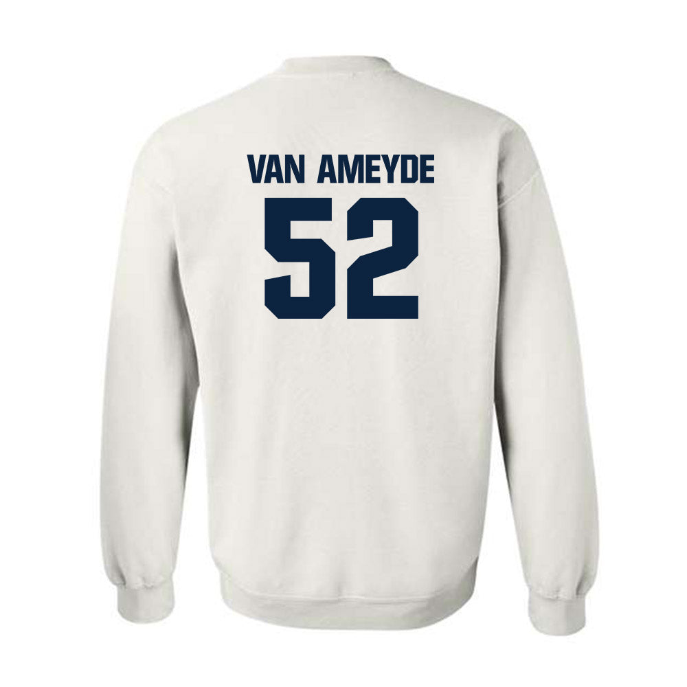 Notre Dame - NCAA Baseball : Chase Van Ameyde - Classic Fashion Shersey Crewneck Sweatshirt