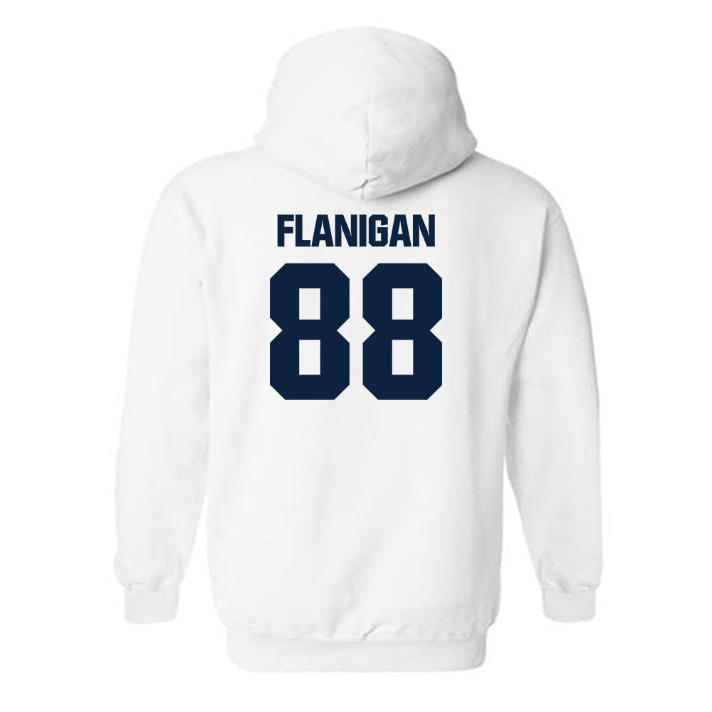 Notre Dame - NCAA Football : James Flanigan - Classic Fashion Shersey Hooded Sweatshirt-1