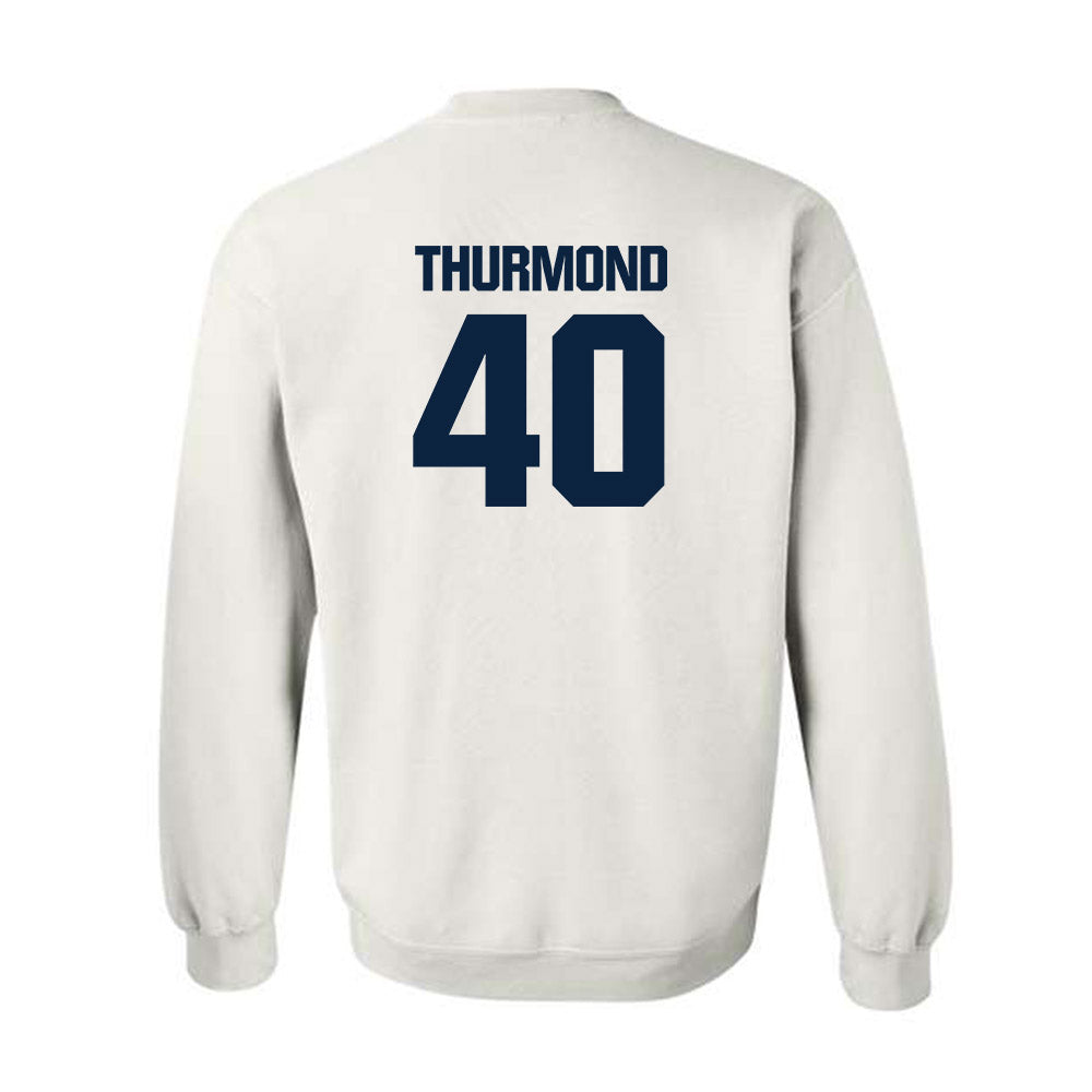 Notre Dame - NCAA Baseball : Eli Thurmond - Classic Fashion Shersey Crewneck Sweatshirt-1