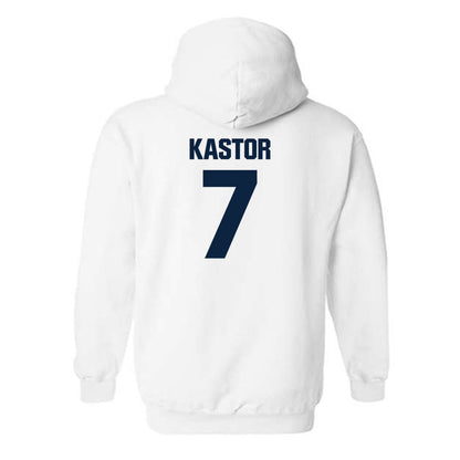 Notre Dame - NCAA Softball : Micaela Kastor - Classic Fashion Shersey Hooded Sweatshirt-1