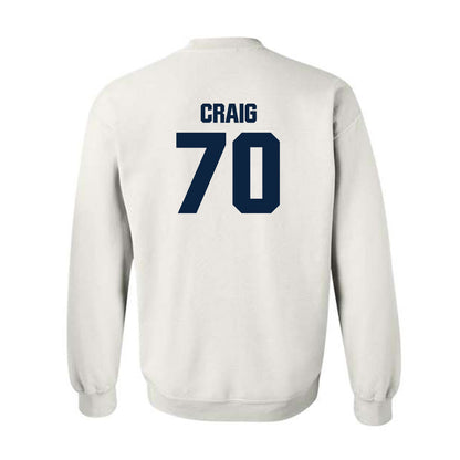 Notre Dame - NCAA Football : Ashton Craig - Classic Fashion Shersey Crewneck Sweatshirt-1