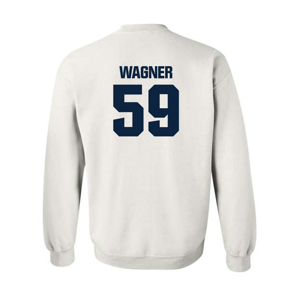 Notre Dame - NCAA Football : Aamil Wagner - Classic Fashion Shersey Crewneck Sweatshirt-1