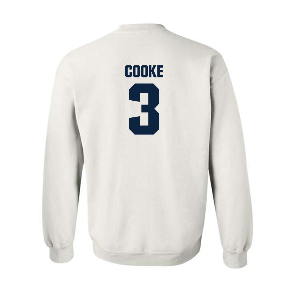 Notre Dame - NCAA Men's Lacrosse : Declan Cooke - Classic Fashion Shersey Crewneck Sweatshirt-1