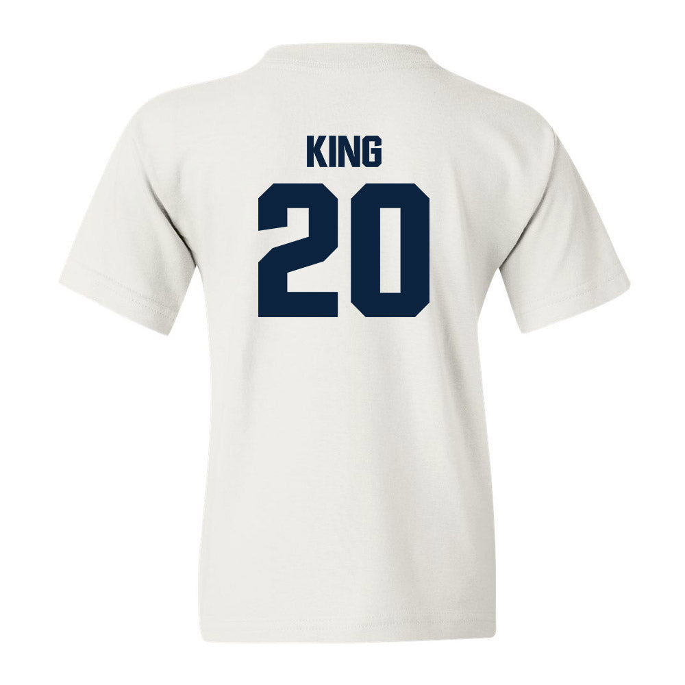 Notre Dame - NCAA Women's Basketball : Liatu King - Classic Fashion Shersey Youth T-Shirt