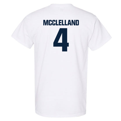 Notre Dame - NCAA Women's Lacrosse : Ellie McClelland - Classic Fashion Shersey T-Shirt-1
