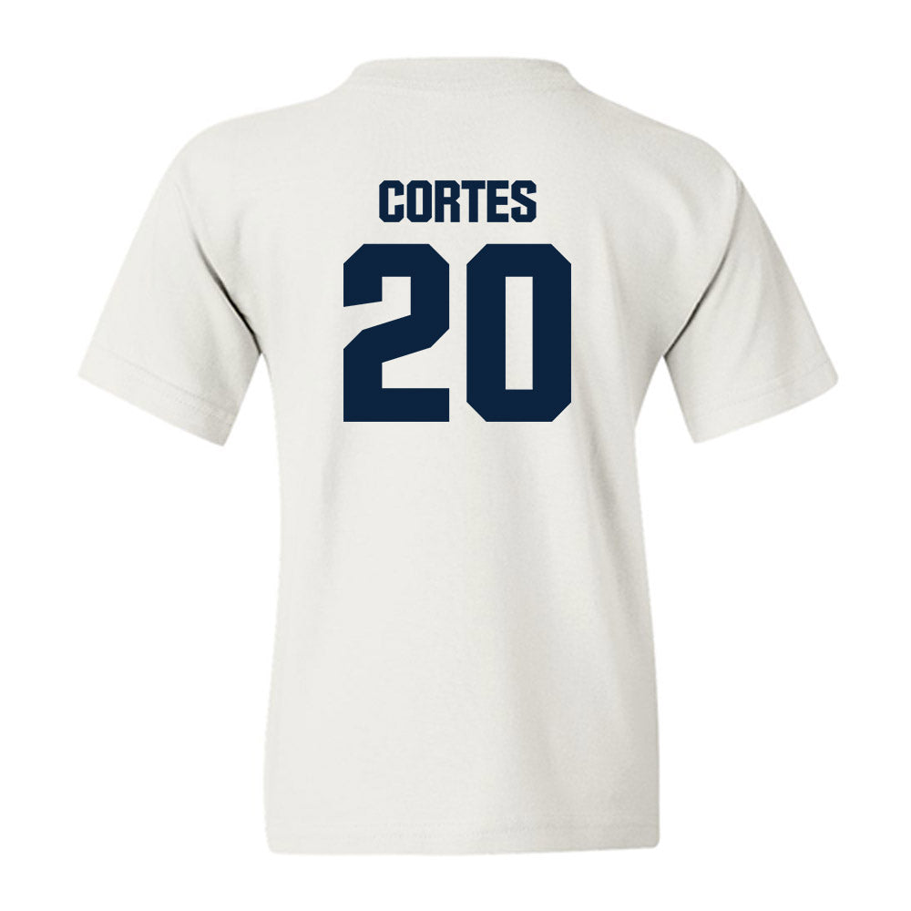  - NCAA Softball : Kaia Cortes - Classic Fashion Shersey Youth T-Shirt-1