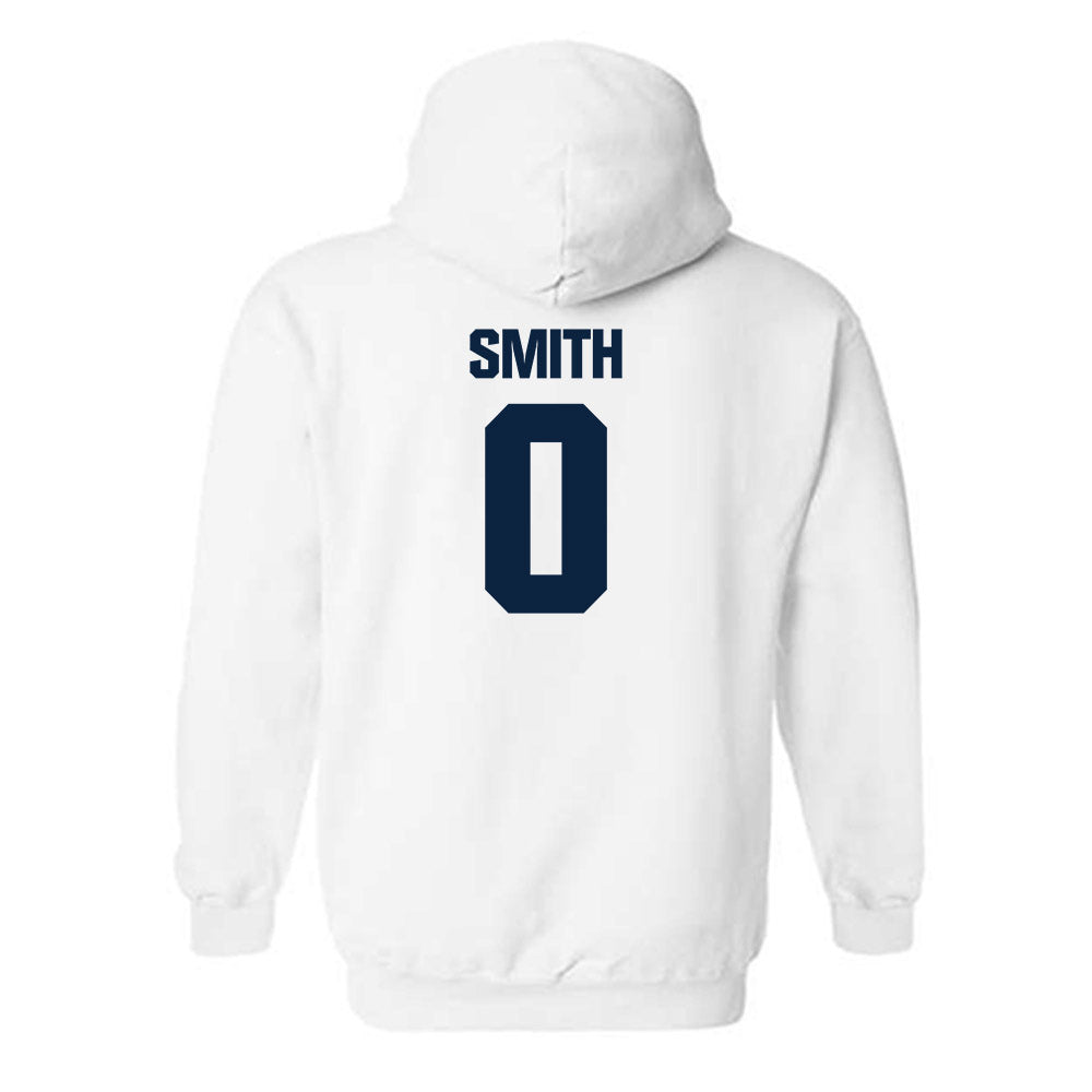 Notre Dame - NCAA Football : DeVonta Smith - Classic Fashion Shersey Hooded Sweatshirt-1