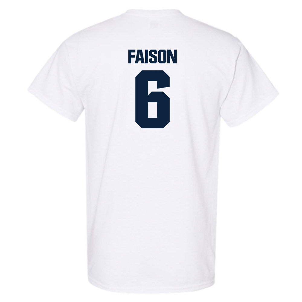 Notre Dame - NCAA Football : Jordan Faison - Classic Fashion Shersey T-Shirt-1