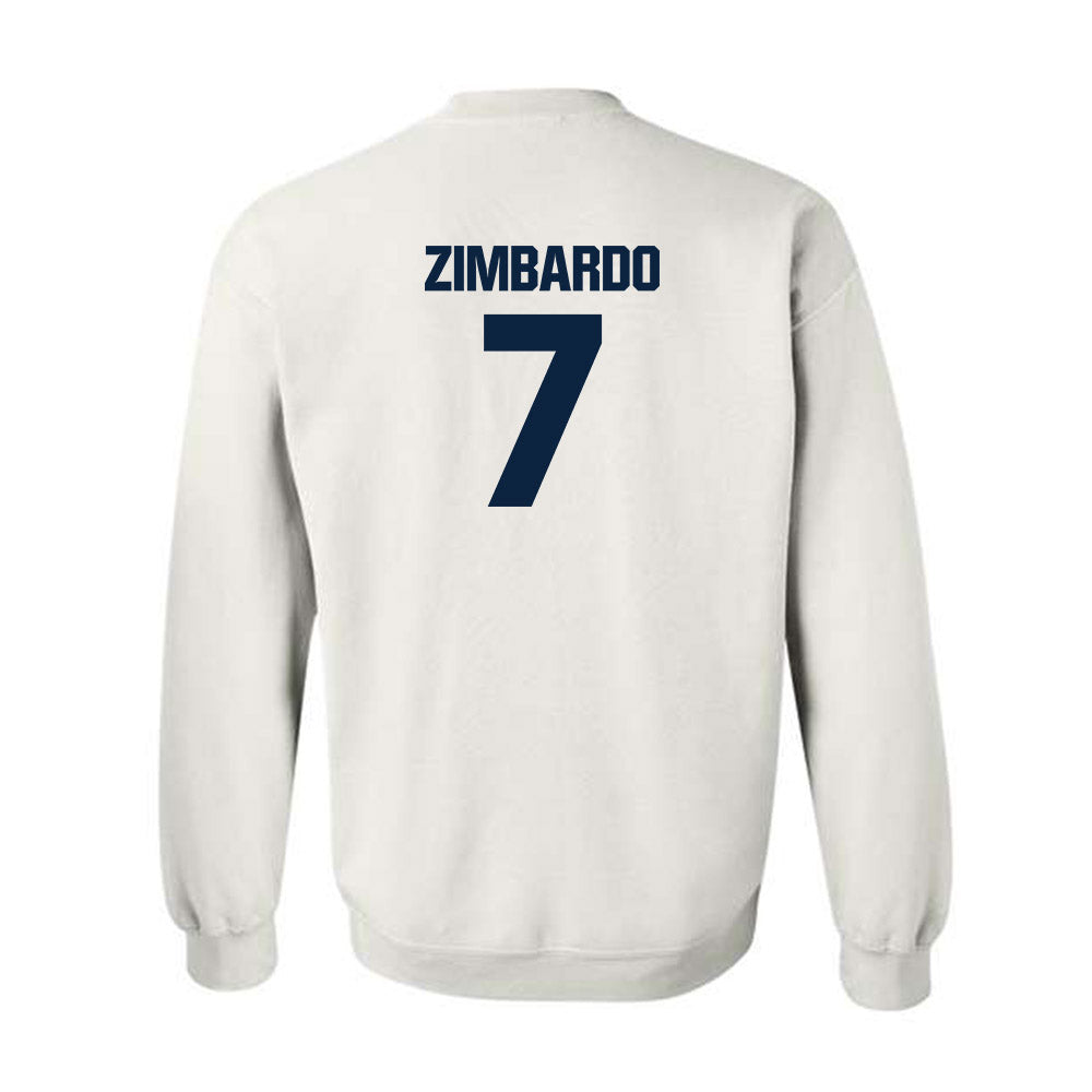 Notre Dame - NCAA Baseball : Jared Zimbardo - Classic Fashion Shersey Crewneck Sweatshirt