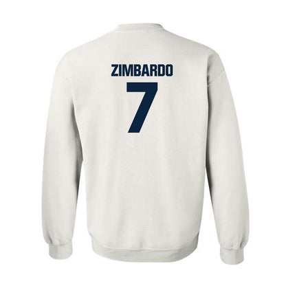 Notre Dame - NCAA Baseball : Jared Zimbardo - Classic Fashion Shersey Crewneck Sweatshirt