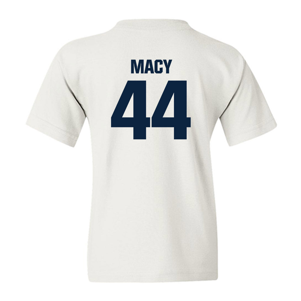 Notre Dame - NCAA Women's Basketball : Leah Macy - Classic Fashion Shersey Youth T-Shirt-1