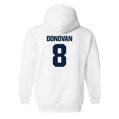 Notre Dame - NCAA Men's Lacrosse : Andrew Donovan - Classic Fashion Shersey Hooded Sweatshirt-1