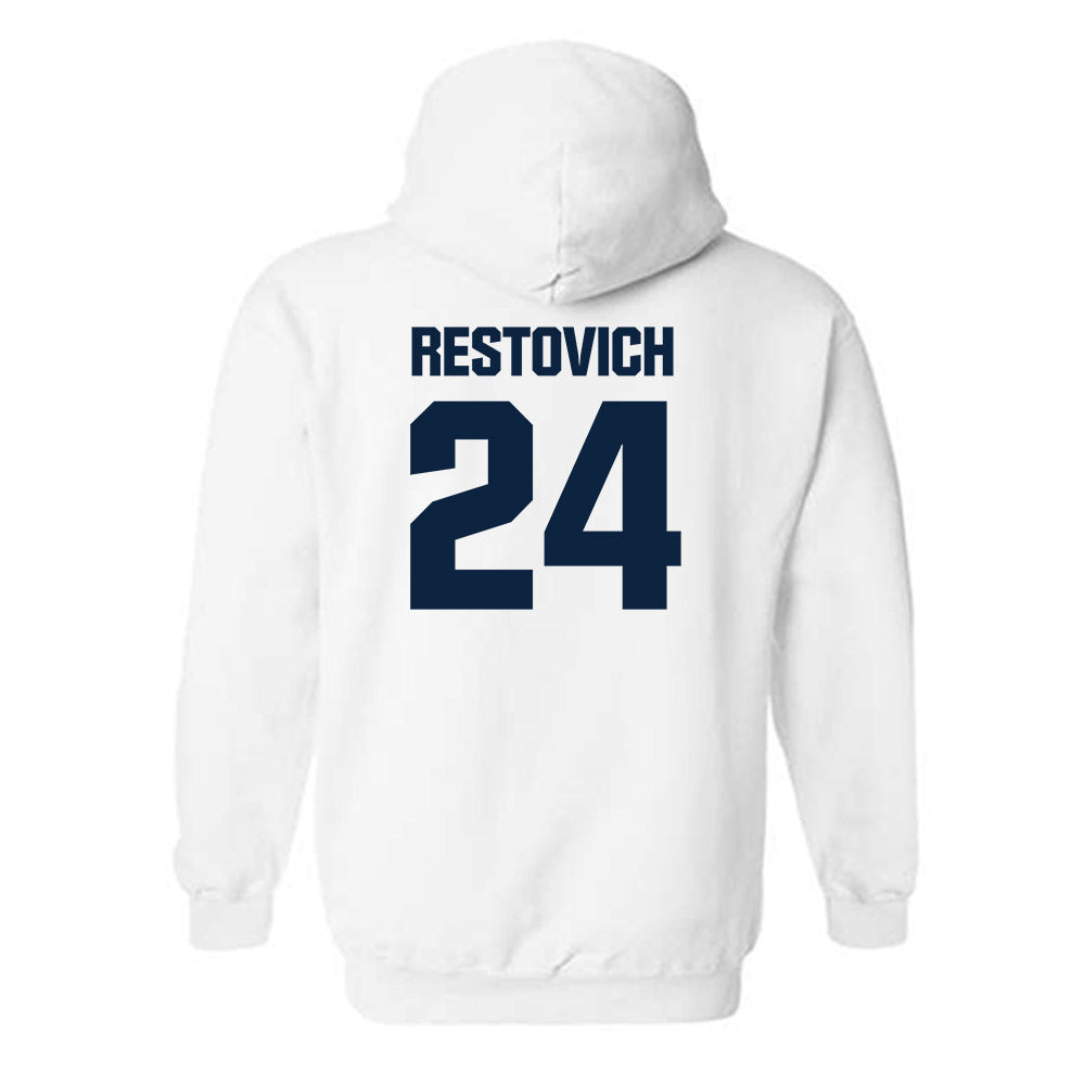 Notre Dame - NCAA Women's Soccer : Grace Restovich - Classic Fashion Shersey Hooded Sweatshirt